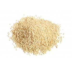 Baltos bolivinės balandos (kynvos) sėklos