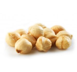 Lazdynų riešutai blanširuoti kepinti