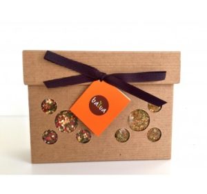 7| Dovana - prieskonių rinkinys (Nr.2), 400 g (197 x 147 x 60 mm)