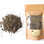 7| Žalioji arbata "ŽYDROJI LAGŪNA" (natūraliai aromatizuota), 100 g