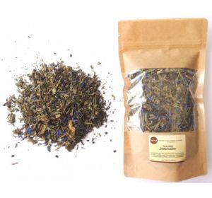 7| Žalioji arbata "ŽYDROJI LAGŪNA" (natūraliai aromatizuota), 100 g