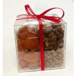 9| Dovana Kubas - Abrikosai ir šilkmedžio uogos, 450 g (100 x 100 x 100 mm)