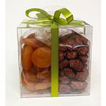 9| Dovana Kubas - Abrikosai ir karamelizuoti migdolai, 480 g (100 x 100 x 100 mm)