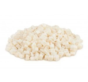 Kokosų kubeliai, 200 g