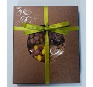 6| Arbatos, saldainių ir riešutų rinkinys, 280 g (194 x 165 x 40 mm)