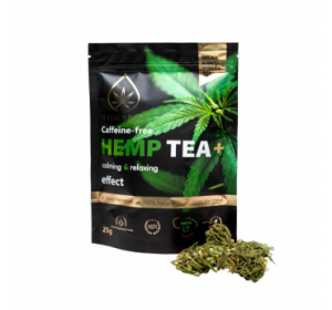 Kanapių žiedų ir lapų arbata, 25 g