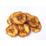Bananų riekelės (be pridėtinio cukraus)