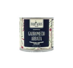 5| Fermentuota gauromečio arbata, pagaminta Lietuvoje, 25 g