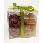 9| Dovana Kubas - Cukruoti imbierai ir karamelizuoti migdolai, 480 g (100 x 100 x 100 mm)