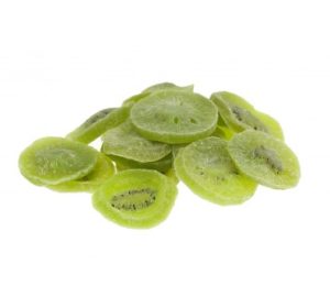 Kivių riekelės cukruotos, 300g