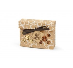 7| Dovana - anakardžių ir karijų riešutų rinkinys, 410 g, (197 x 147 x 60 mm)