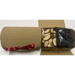 80| Bertoletijų riešutų ir razinų Jumbo skrynelė, 380 g, (140 x 100 x 70 mm)