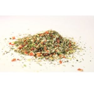 Džiovintų daržovių ir prieskoninių žolelių mišinys