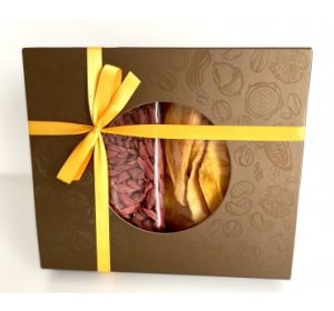 6| Mangų ir goji rinkinys (be pridėtinio cukraus), 260 g (su apvaliu lang.)