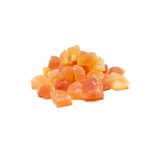 Papajų kubeliai cukruoti, 300 g