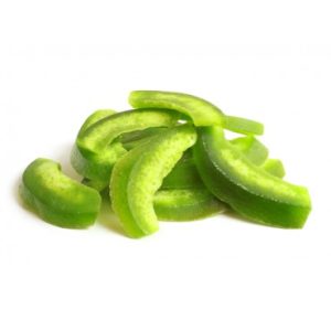 Greipfrutų riekelės cukruotos, Tailandas, 200 g