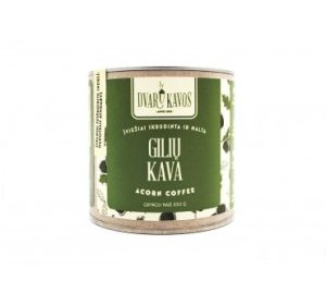 5| Gilių kava, pagaminta Lietuvoje, 100 g
