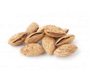 Migdolai negliaudyti pakepinti, 1 kg