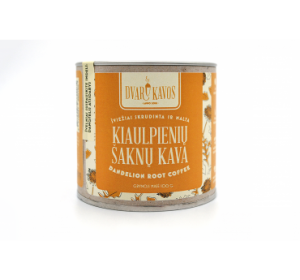 5| Kiaulpienių šaknų kava, pagaminta Lietuvoje 100 g