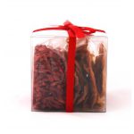 9| Dovana Kubas - Goji uogos ir mangai, 315 g (100 x 100 x 100 mm)