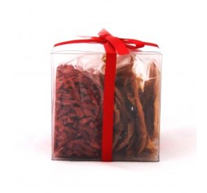 9| Dovana Kubas - Goji uogos ir mangai, 315 g (100 x 100 x 100 mm)