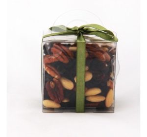 8| Dovana Kubas - Riešutų ir uogų mišinys, 200 g (80 x 80 x 65 mm)