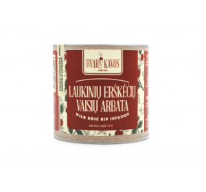 5| Erškėtuogių arbata, pagaminta Lietuvoje, 75 g
