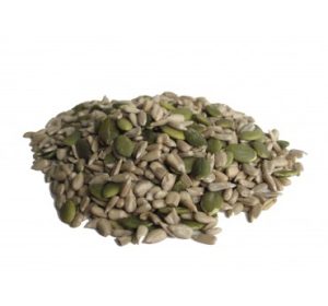 Moliūgų ir saulėgrąžų sėklų mišinys, 150 g