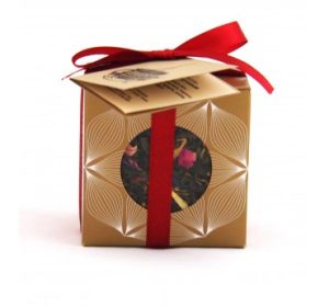 99| Dovana - Žalioji arbata "Rytinė grietinėlė" dėžutėje, 55 g (76 x 76 x 56 mm)