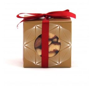 99| Dovana - Bertoletijų riešutai dėžutėje, 150 g (76 x 76 x 56 mm)