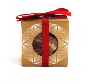 99| Dovana - Cukruoti imbierai dėžutėje, 180 g (76 x 76 x 56 mm)