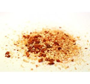 Paukštienos prieskoniai su sezamų sėklomis