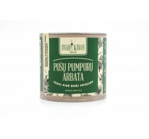 5| Pušų pumpurų arbata, pagaminta Lietuvoje, 50 g