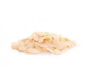 Migdolų riešutų riekelės