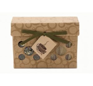 7| Dovana - ananasų ir arbatos rinkinys, 330 g, (197 x 147 x 60 mm)