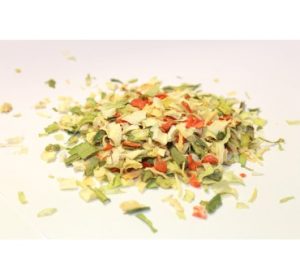 Džiovintų daržovių mišinys sriubai (be druskos)