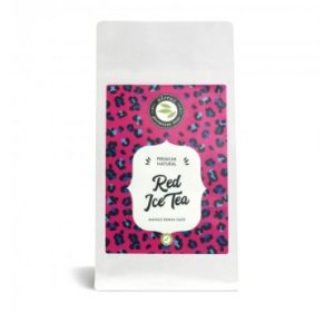 3| Rooibos arbata "Raudonoji ledo", ekologiška, 100 g (šalta arbata)