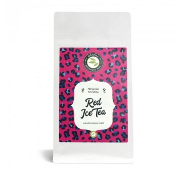 3| Rooibos arbata "Raudonoji ledo", ekologiška, 100 g (šalta arbata)