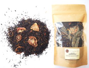 7| Juodoji arbata "ŠAMPANINĖ BRAŠKĖ", 100 g