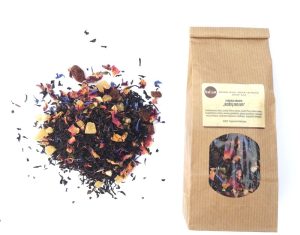 7| Juodoji arbata "ROŽIŲ ROJUS" (natūraliai aromatizuota), 100 g