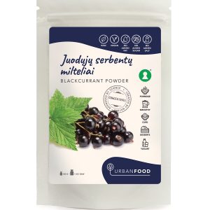 Juodųjų serbentų milteliai, 100 g