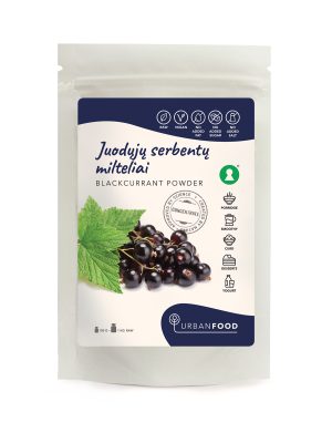 Juodųjų serbentų milteliai, 100 g