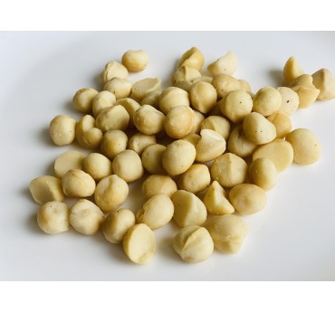 Makadamijų riešutai (puselės), PAR