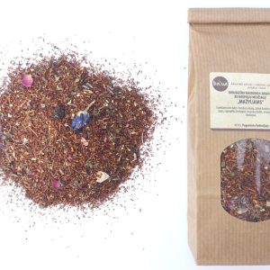 7| Rooibos arbata "MAŽYLIAMS" (be kvapiųjų medžiagų), 100 g