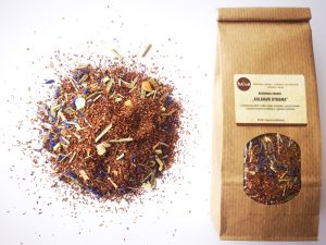 7| Rooibos arbata "KALAHARI DYKUMA" (natūraliai aromatizuota), 100 g