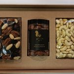 2| Riešutų ir riešutų ir uogų mišinio rinkinys, 725 g, (315 x 215 x 80 mm)