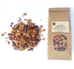 7| Vaisinė arbata "RAUDONASIS APELSINAS" (natūraliai aromatizuota), 100 g