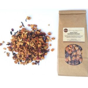 7| Vaisinė arbata "RAUDONASIS APELSINAS" (natūraliai aromatizuota), 100 g