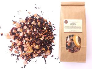 7| Vaisinė arbata "VAISIŲ ROJUS" (natūraliai aromatizuota), 100 g