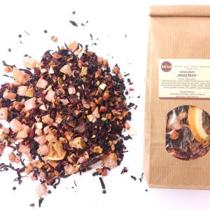 7| Vaisinė arbata "VAISIŲ ROJUS" (natūraliai aromatizuota), 100 g